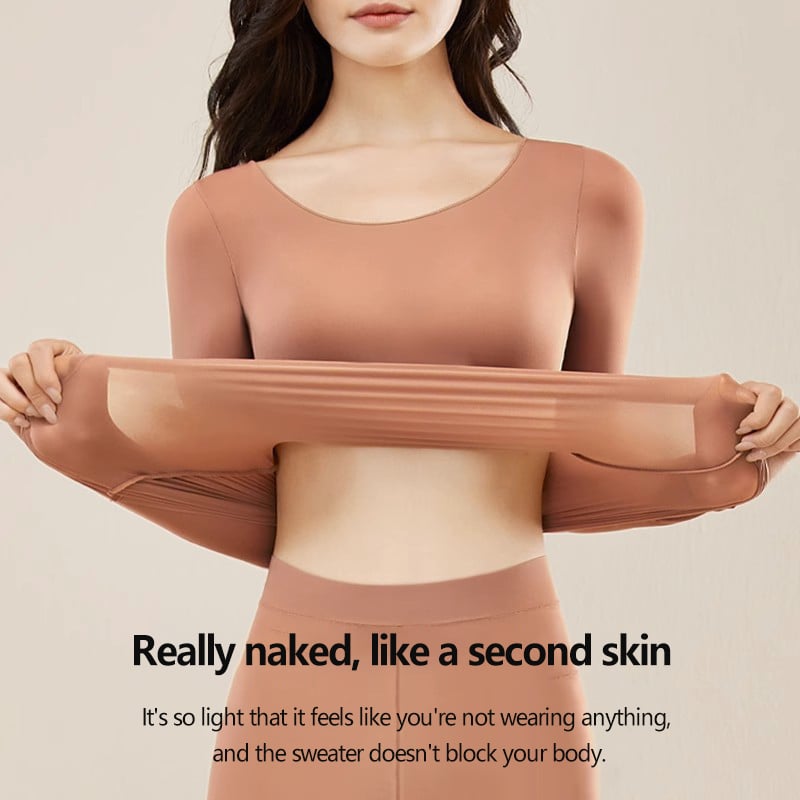 đ„Hot Sale-49% OFFđ„Ultra-thin Seamless Soft Elastic Thermal Underwear