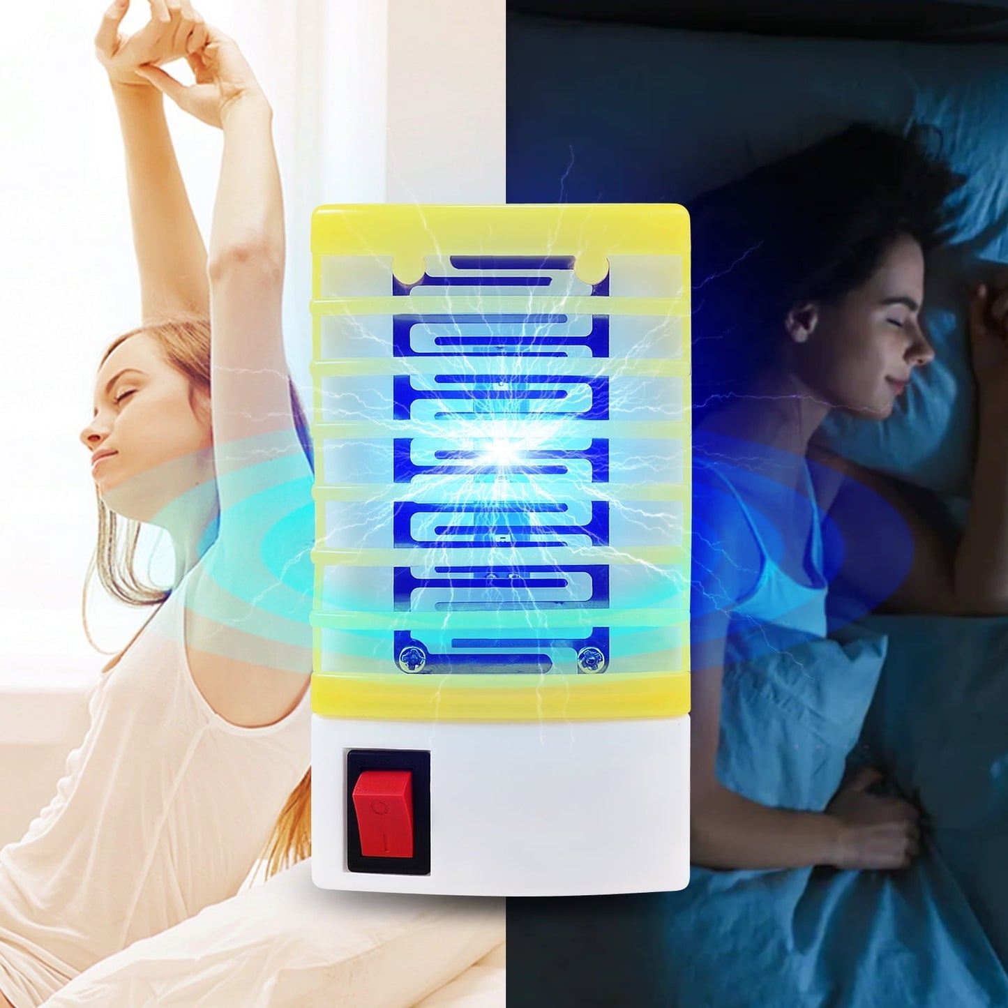 š„Hot Saleš„LED Blue Light Trap Household Mosquito Killer Lamp