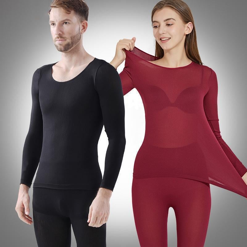 đ„Hot Sale-49% OFFđ„Ultra-thin Seamless Soft Elastic Thermal Underwear
