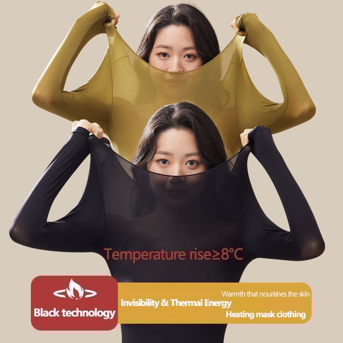 đ„Hot Sale-49% OFFđ„Ultra-thin Seamless Soft Elastic Thermal Underwear