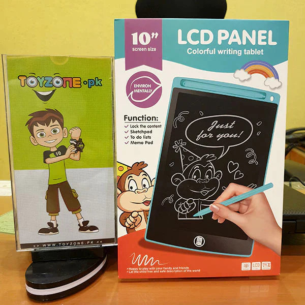 Multi Colors - LCD Writing Tablet 10 Inches