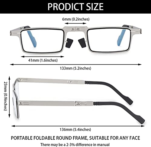 HOT SALE! Ultra Light Titanium Reading Glasses