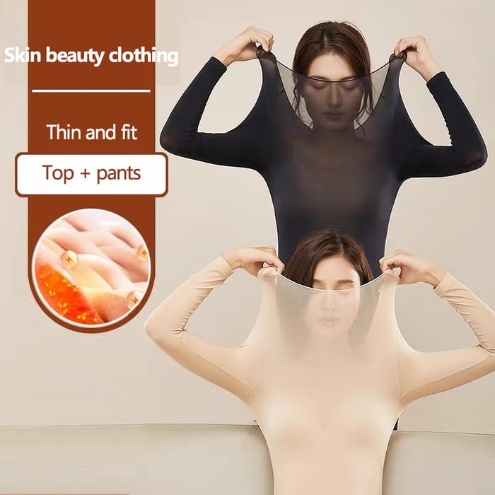 đ„Hot Sale-49% OFFđ„Ultra-thin Seamless Soft Elastic Thermal Underwear