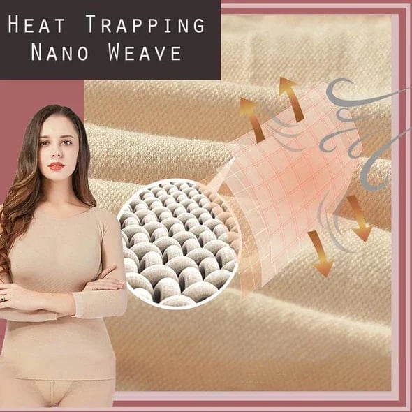 đ„Hot Sale-49% OFFđ„Ultra-thin Seamless Soft Elastic Thermal Underwear