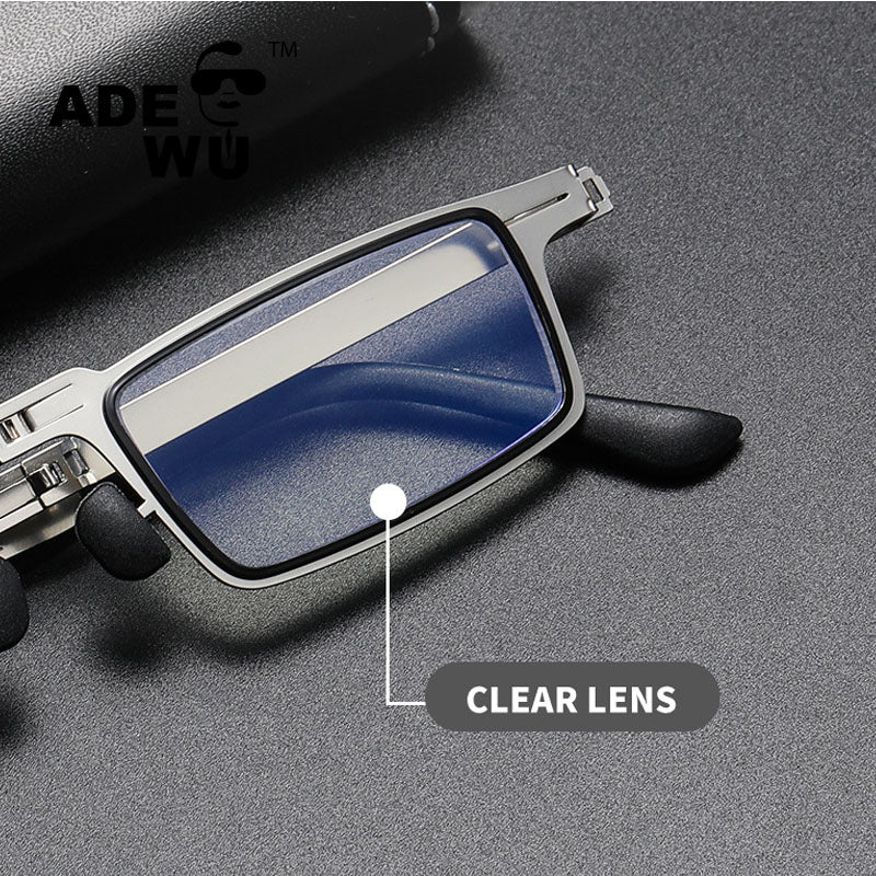 HOT SALE! Ultra Light Titanium Reading Glasses