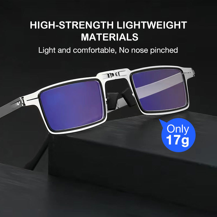 HOT SALE! Ultra Light Titanium Reading Glasses