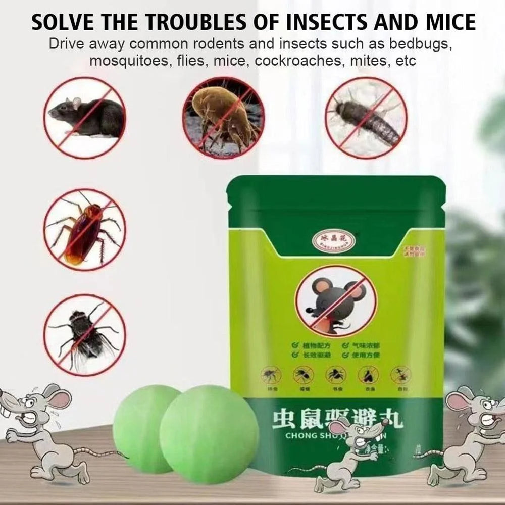 Pesto-Guard : Rat & Insect Repellent Pellets 🔥BUY 1 GET 1 FREE🔥