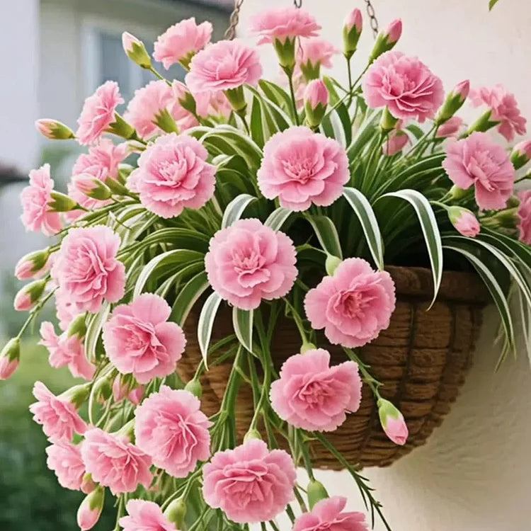 Grand Bloom Spider Plant Seeds 💐 Nature’s Hanging Masterpiece of Color & Grace