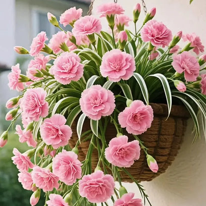 Grand Bloom Spider Plant Seeds 💐 Nature’s Hanging Masterpiece of Color & Grace