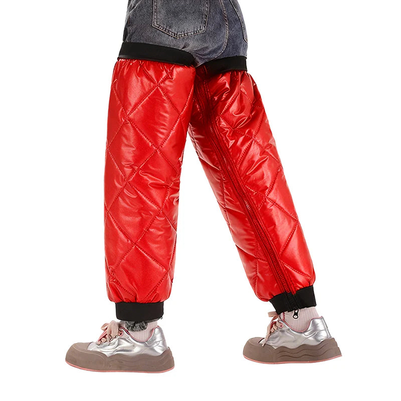 Today's 50% Off Sale🔥Waterproof Zipper Fleece-Lined Leg Warmers