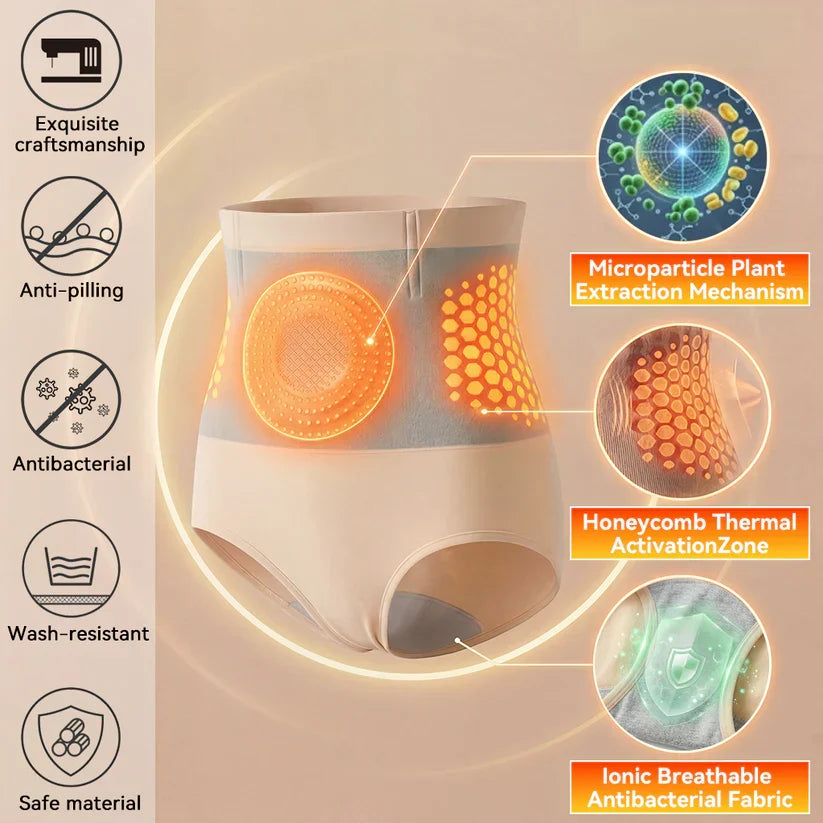 2026 New 4‑In‑1 Micro‑Particle Sculpting & Fat‑Burn Shorts