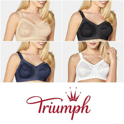 TRIUMPH DOREEN BRA - World Most Famous Bra on Sale up to 50% OFF- Doreen by Triumph Singapore IMPORT