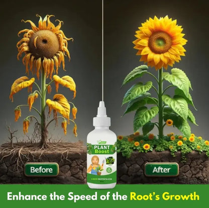 organic plant boost - faster growth & stronger roots buy 1 get 2 free ( 3 pcs )