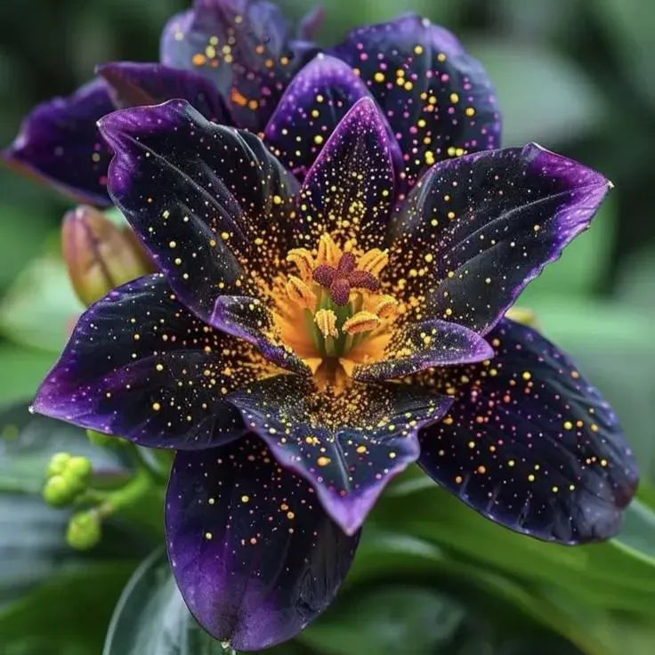 Rare Feather-Edged Lily Bulbs – Stunning Pink & White Blooms, Easy to Grow