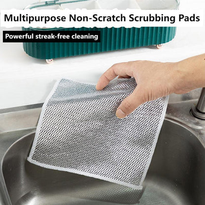 Multifunctional Non-scratch Wire Dishcloth (50% Discount )