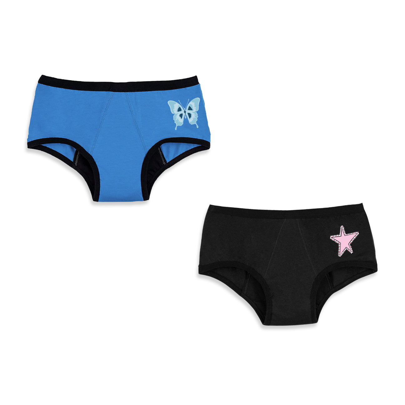 3-Pack reusable period panty