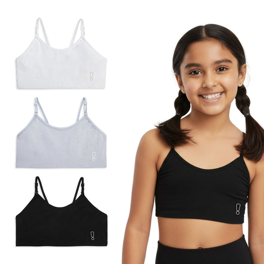 Dream Big 3-Pack Training Bras
