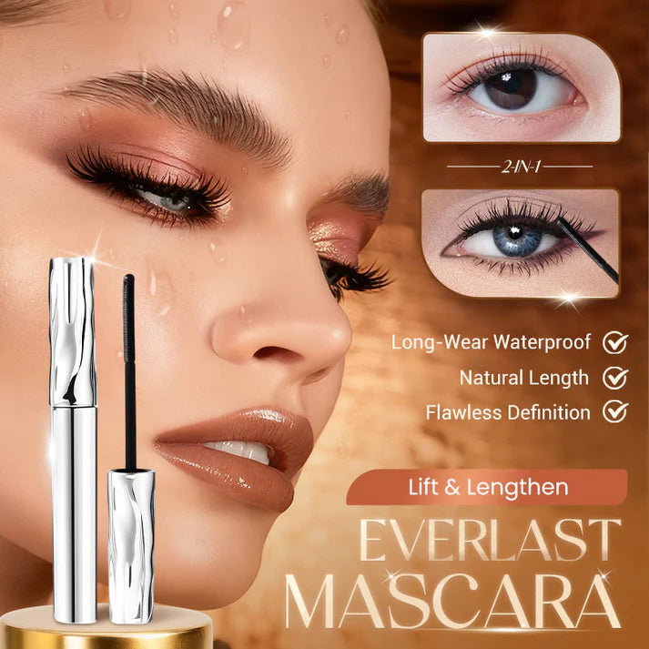 🎁Buy 1 Get 1 FREE!✨Waterproof Fiber Mascara – Intense Length, Curl & Clump-Free Volume All Day🌟