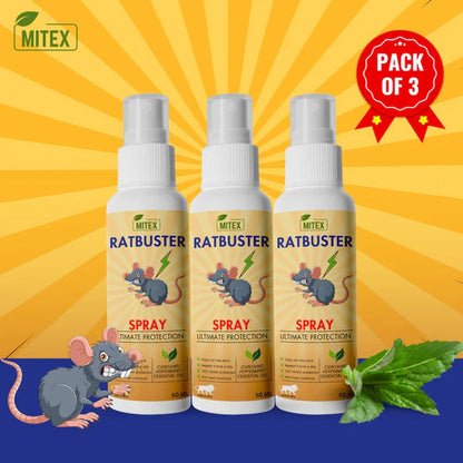 Rat Buster Spray Prevents Rat Attacks