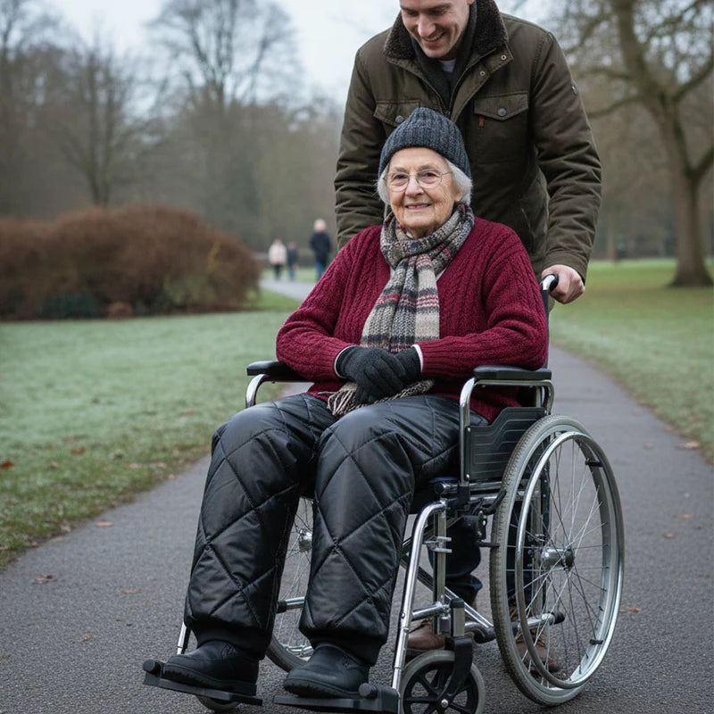 Today's 50% Off Sale🔥Waterproof Zipper Fleece-Lined Leg Warmers