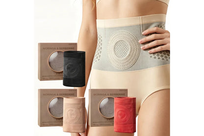 2026 New 4‑In‑1 Micro‑Particle Sculpting & Fat‑Burn Shorts