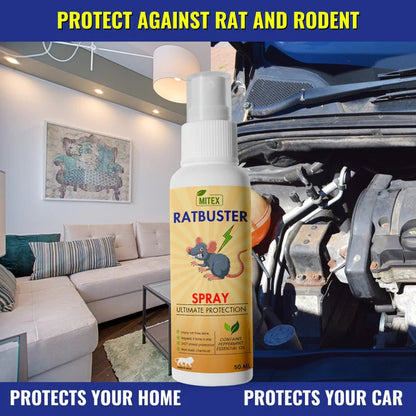 Rat Buster Spray Prevents Rat Attacks