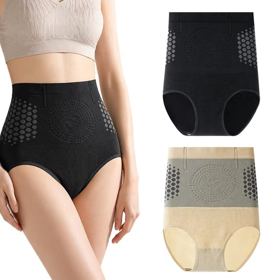 2026 New 4‑In‑1 Micro‑Particle Sculpting & Fat‑Burn Shorts