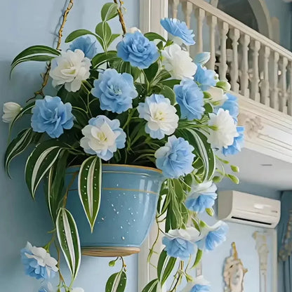 Grand Bloom Spider Plant Seeds 💐 Nature’s Hanging Masterpiece of Color & Grace
