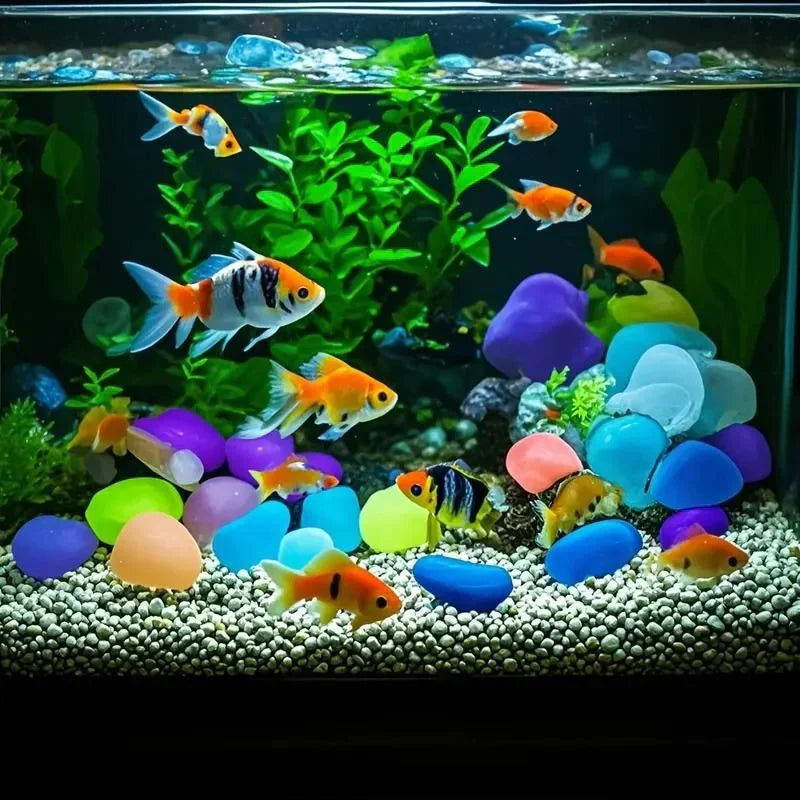 Luminous Stones – Mixed Color Glow Stones ( 150 PCS)