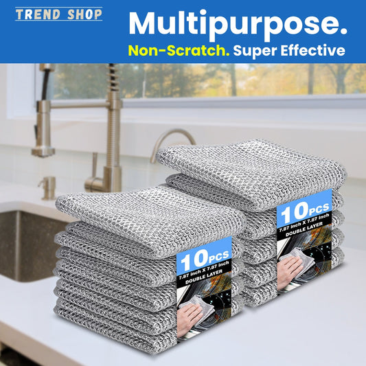 Multifunctional Non-scratch Wire Dishcloth (50% Discount )