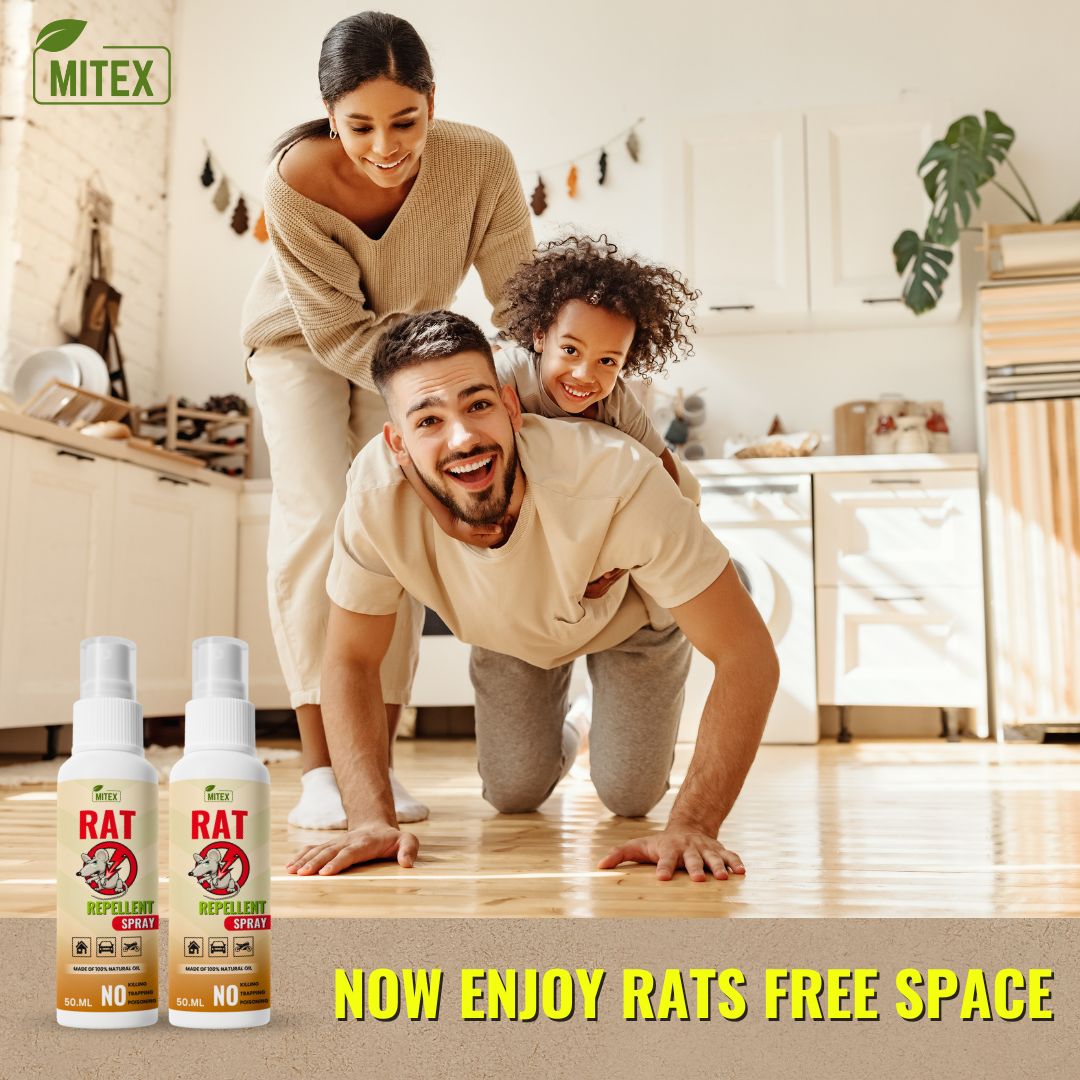 Rat Buster Spray Prevents Rat Attacks