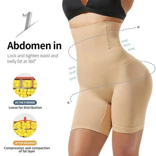 Last Days 50% off - Seamless Lower Body Slimming High Waist Body Shaper