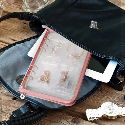 Transparent Jewelry Storage Book