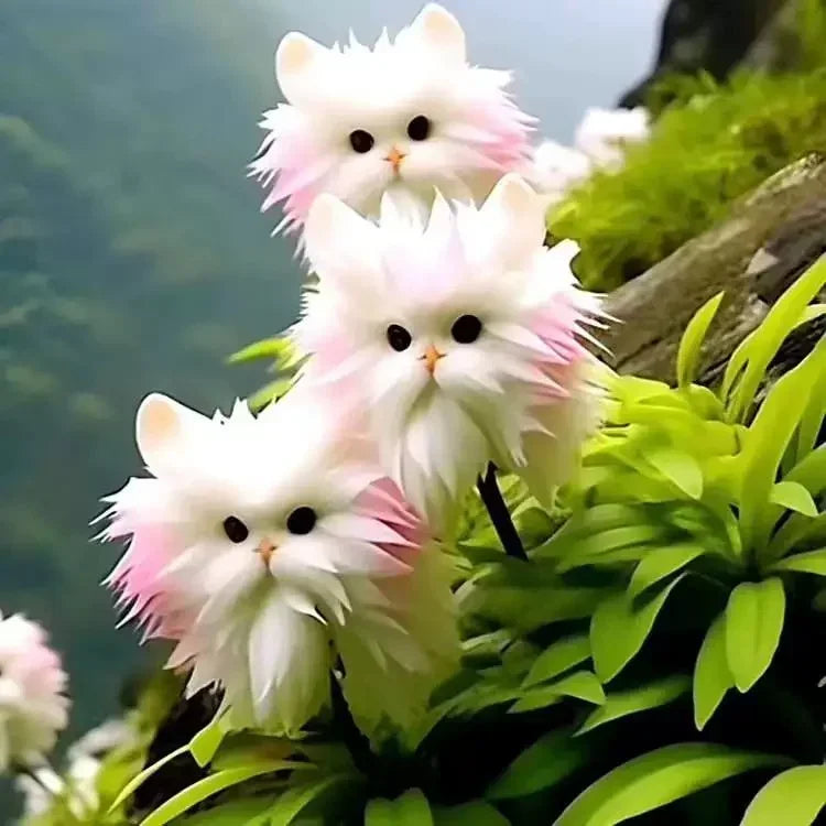 🔥Amazing Plants! 🌈🐱Cat's Eye Dazzle Flower