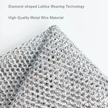 Multifunctional Non-scratch Wire Dishcloth (50% Discount )