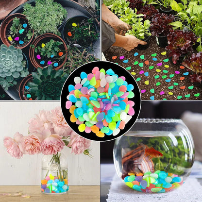 Luminous Stones – Mixed Color Glow Stones ( 150 PCS)