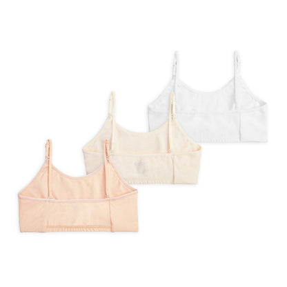Dream Big 3-Pack Training Bras