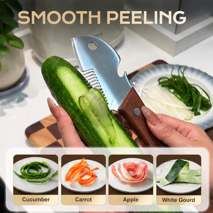 ✨Buy 1 Get 1 Free✨3-in-1 Universal Vegetable Peeler & Cutter