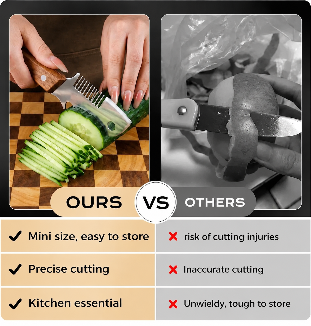 ✨Buy 1 Get 1 Free✨3-in-1 Universal Vegetable Peeler & Cutter