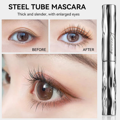 🎁Buy 1 Get 1 FREE!✨Waterproof Fiber Mascara – Intense Length, Curl & Clump-Free Volume All Day🌟