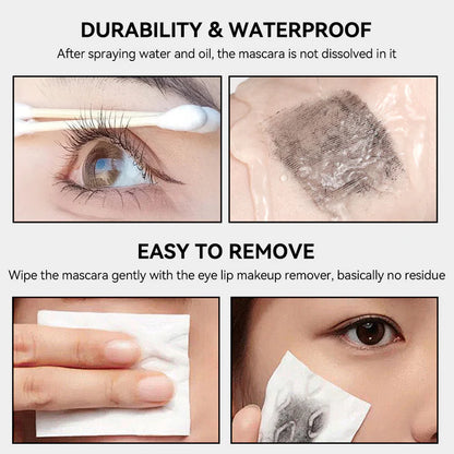 🎁Buy 1 Get 1 FREE!✨Waterproof Fiber Mascara – Intense Length, Curl & Clump-Free Volume All Day🌟