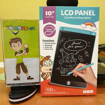 Multi Colors - LCD Writing Tablet 10 Inches
