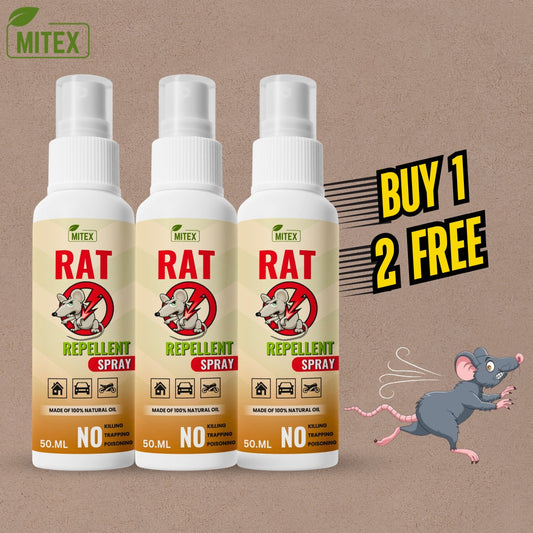 Rat Buster Spray Prevents Rat Attacks