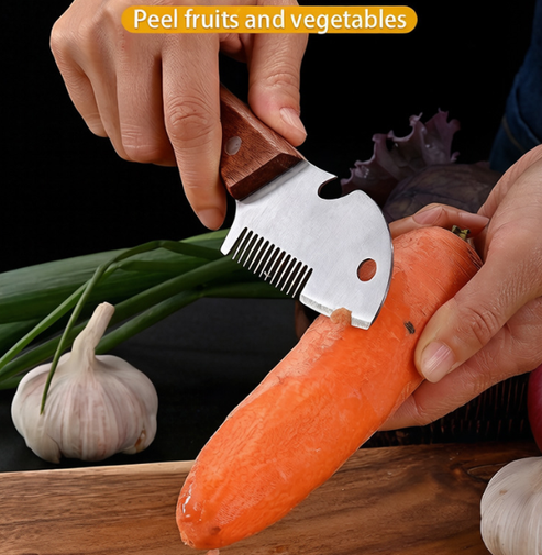 ✨Buy 1 Get 1 Free✨3-in-1 Universal Vegetable Peeler & Cutter