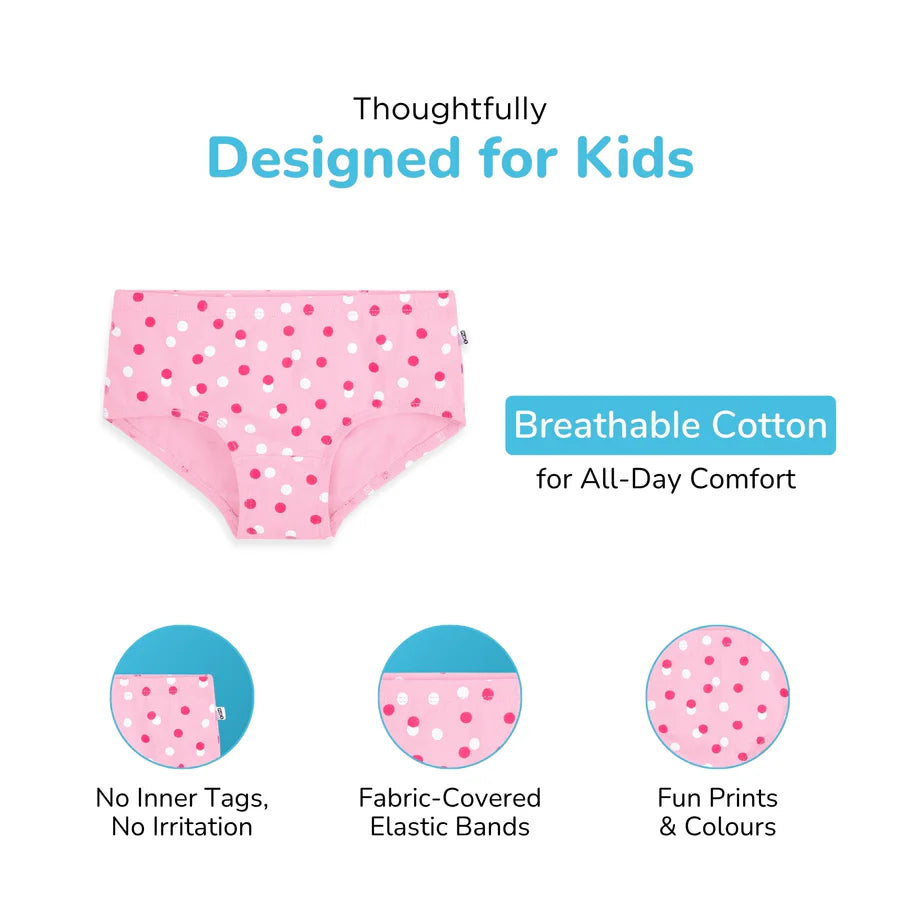 3-Pack Preteen Hipsters