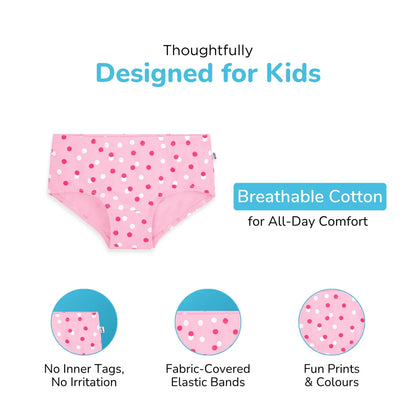 3-Pack Preteen Hipsters