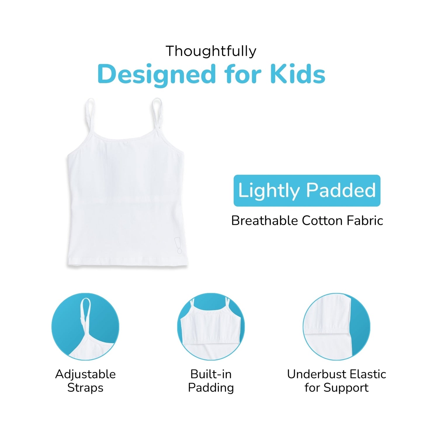 Basics Padded Camisoles