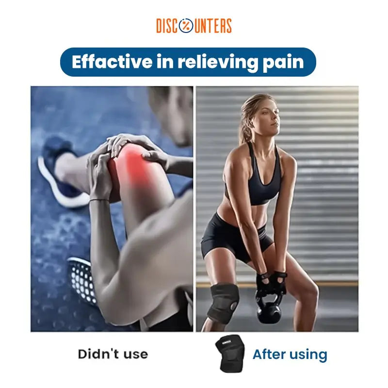 ✨Buy 1 Get 1 Free✨ Adjustable Knee Cap Support