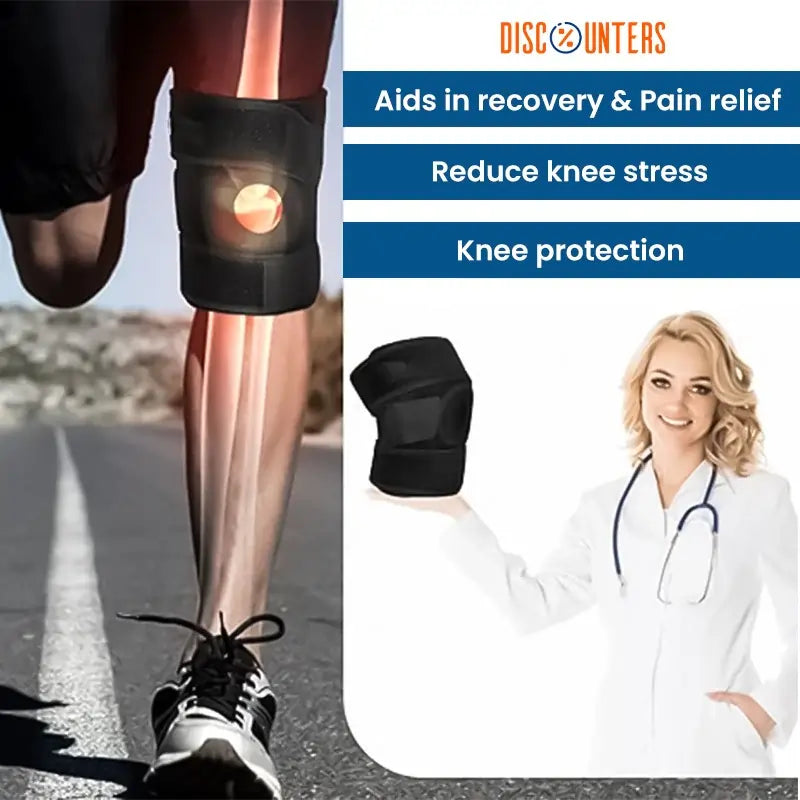 ✨Buy 1 Get 1 Free✨ Adjustable Knee Cap Support