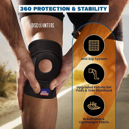 ✨Buy 1 Get 1 Free✨ Adjustable Knee Cap Support